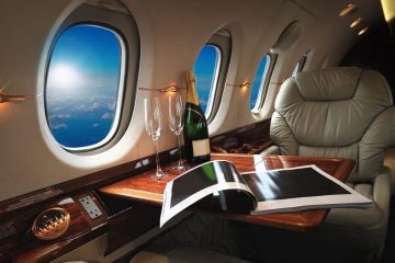 Safari sırasında vahşi doğada yer alan bir grup turistin, Jet ile ulaşıp keşfettikleri doğal yaşamı izlerken heyecan dolu bir anı.